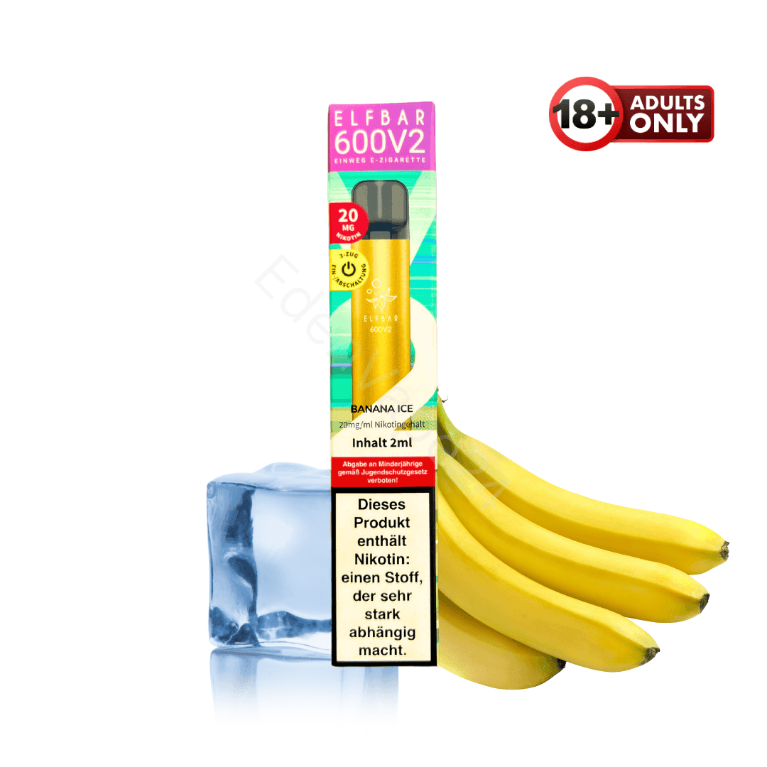 Elfbar V2 - Banana Ice - EdenVape24